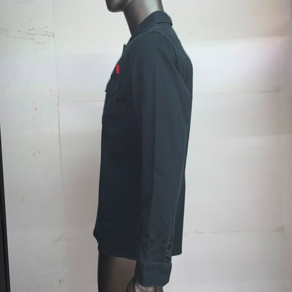 RVCA SMITH STREET LS M550VRSS-BLK - Picture 2 of 4